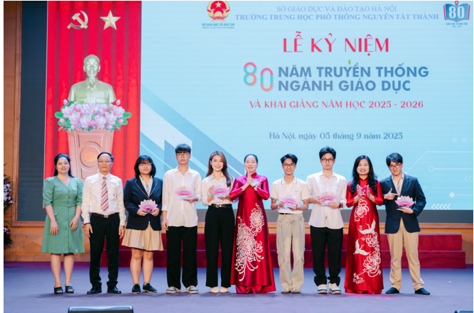 LỄ KHAI GIẢNG NĂM HỌC 2025 – 2026